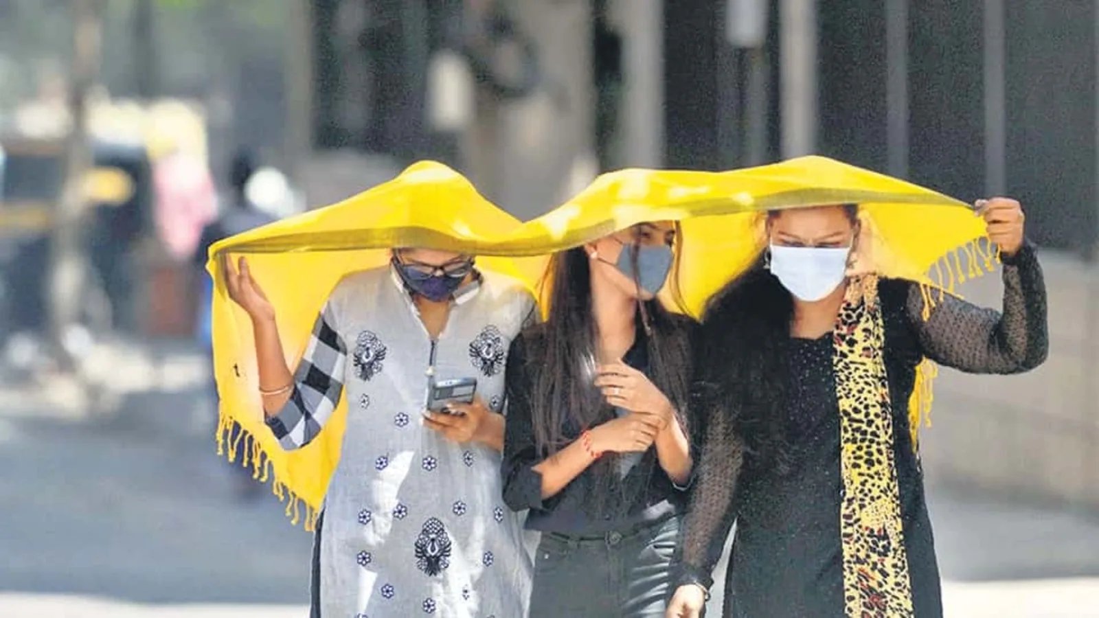 Heatwave conditions in 8 states, cyclone Asani likely to form on March 21