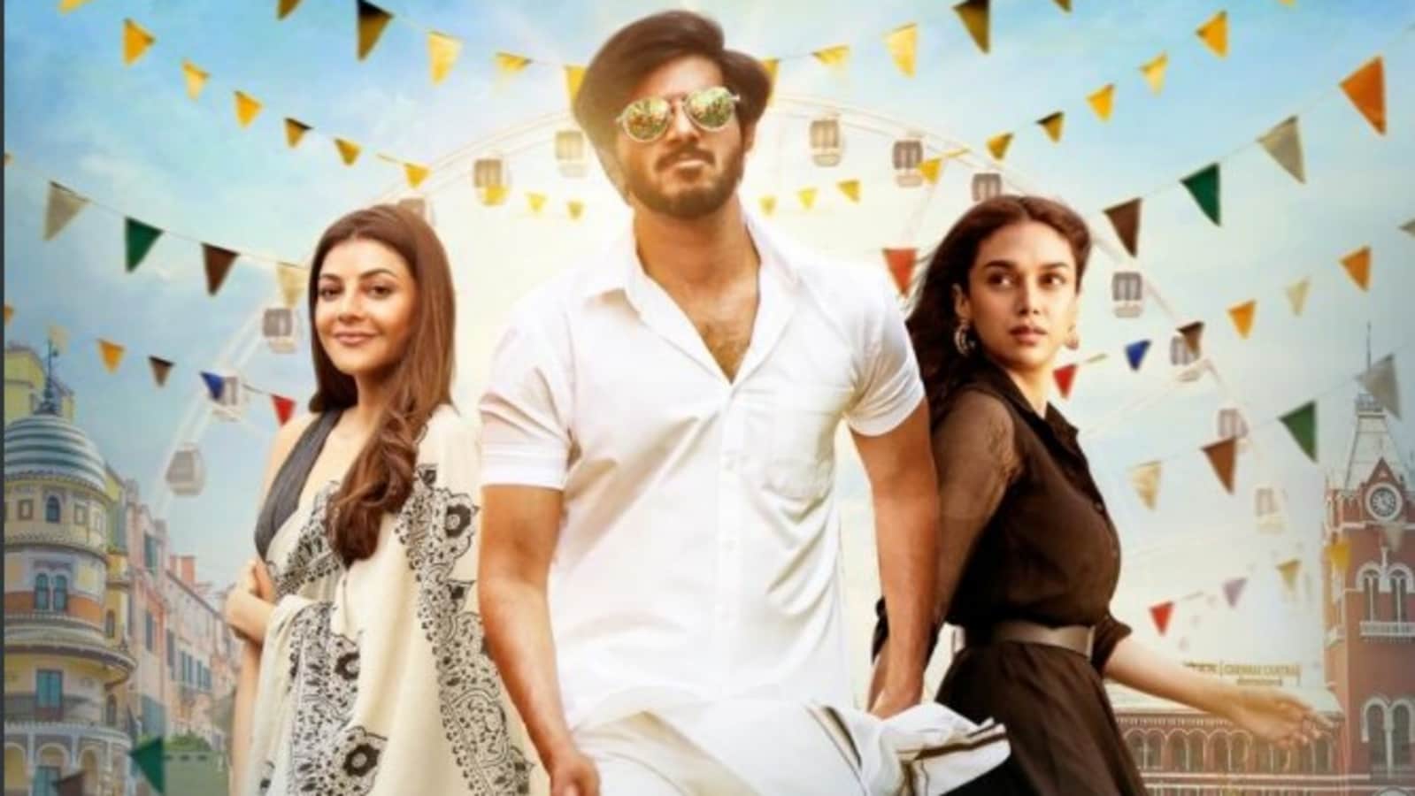 Hey Sinamika movie review: Dulquer Salman and Aditi Rao Hydari’s breezy comedy is almost spoiled by soulless drama
