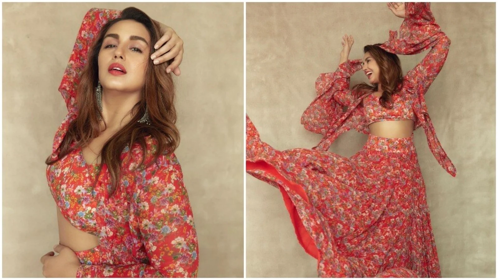 Huma Qureshi lets her ‘free spirit’ do the talking in red floral spring-summer outfit