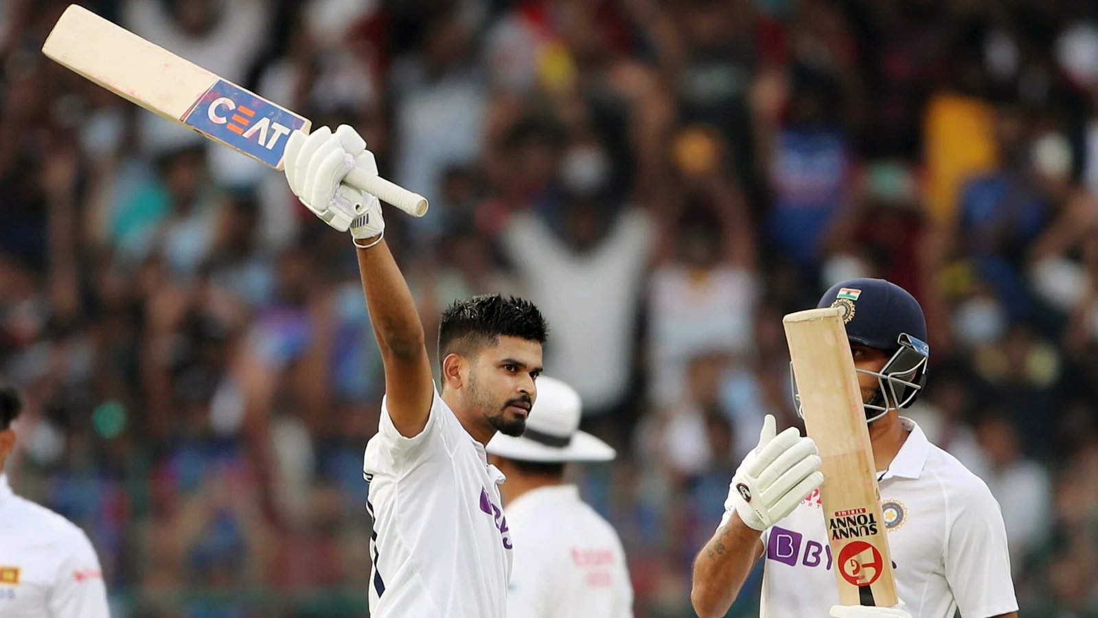 IND vs SL 2nd Test: Shreyas Iyer, bowlers put India on top in pink-ball Test