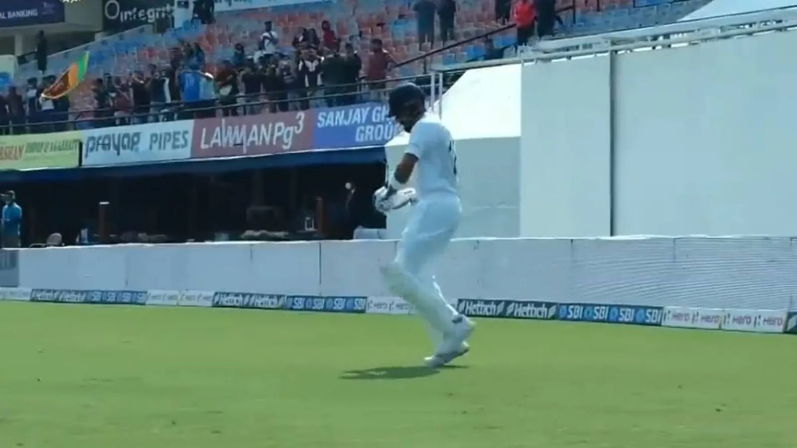 IND vs SL: Mohali crowd welcomes Virat Kohli with innovative chants for his 100th Test – WATCH
