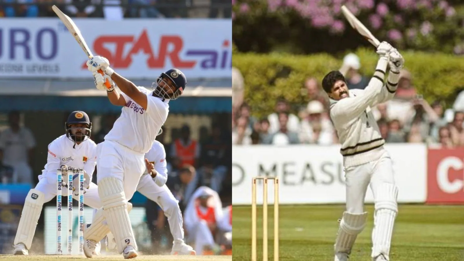 IND vs SL: Rishabh Pant breaks Kapil Dev’s 40-year-old feat to script new India Test record