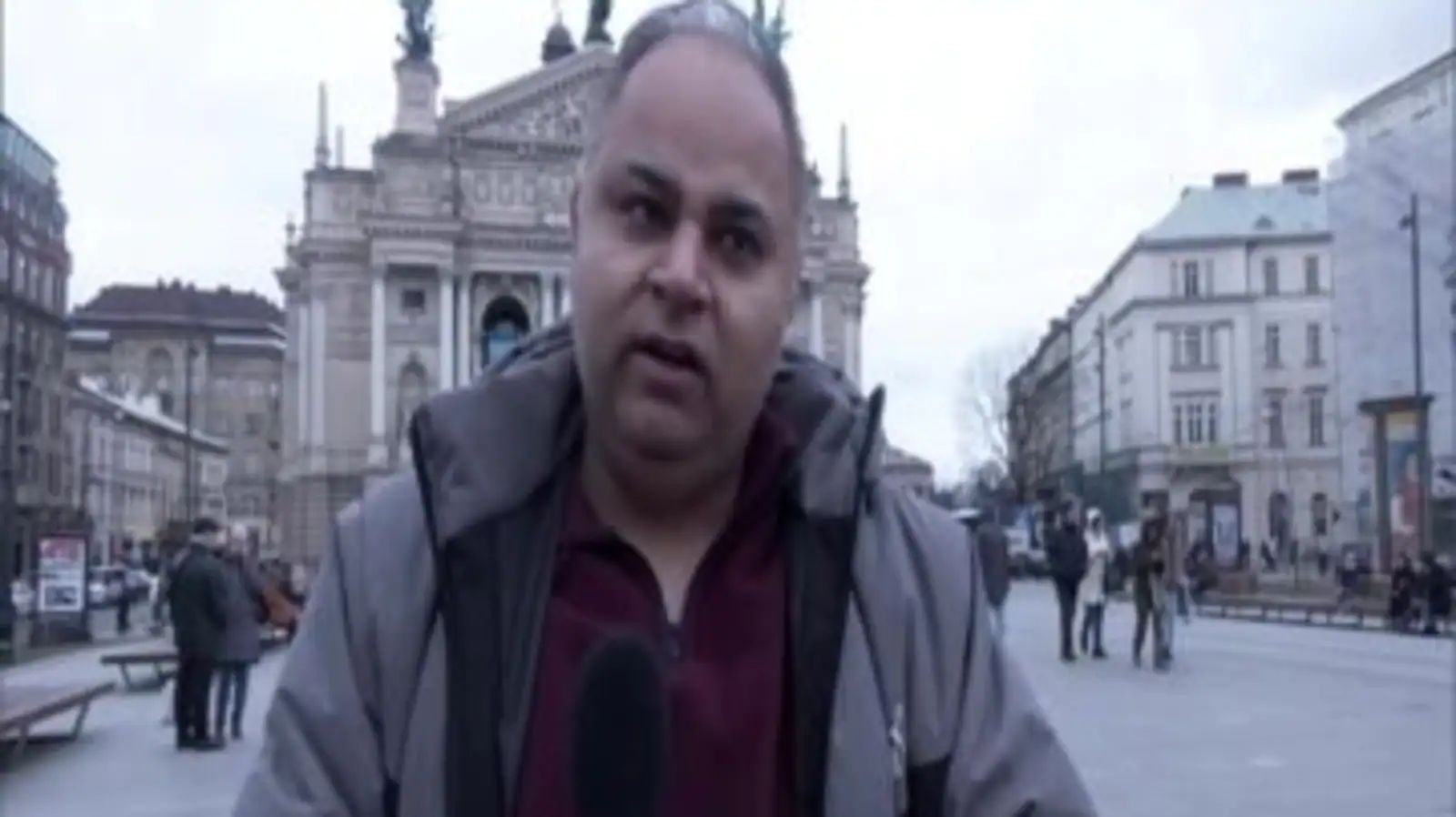 Indian man refuses to leave Ukraine without pregnant wife