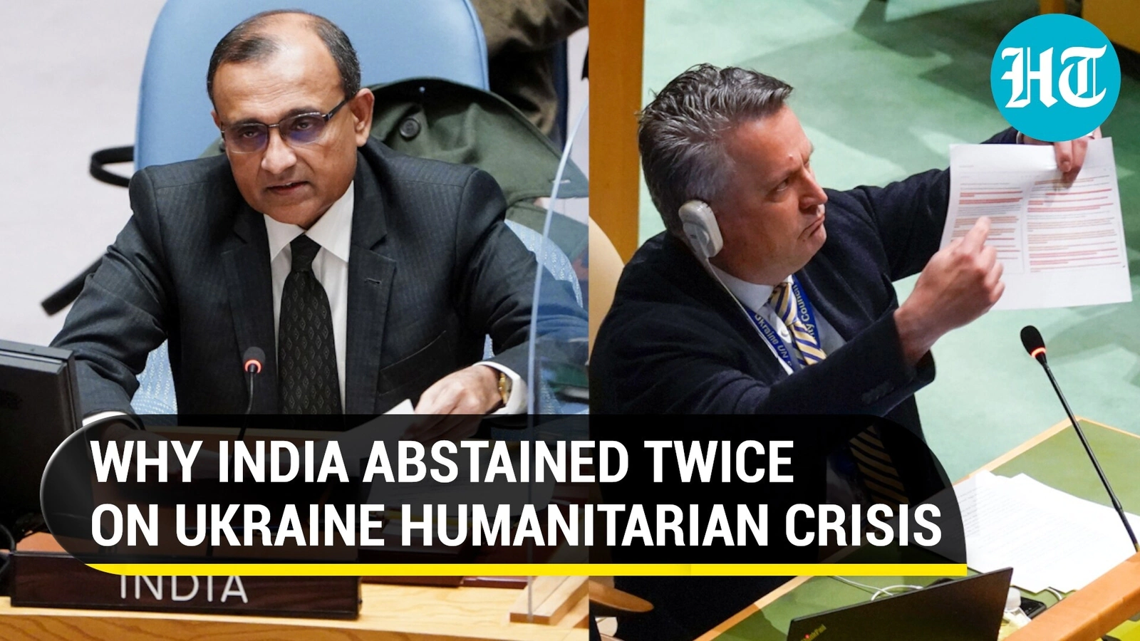 India’s diplomatic tightrope at UNSC; Abstains from Ukraine-led vote on crisis