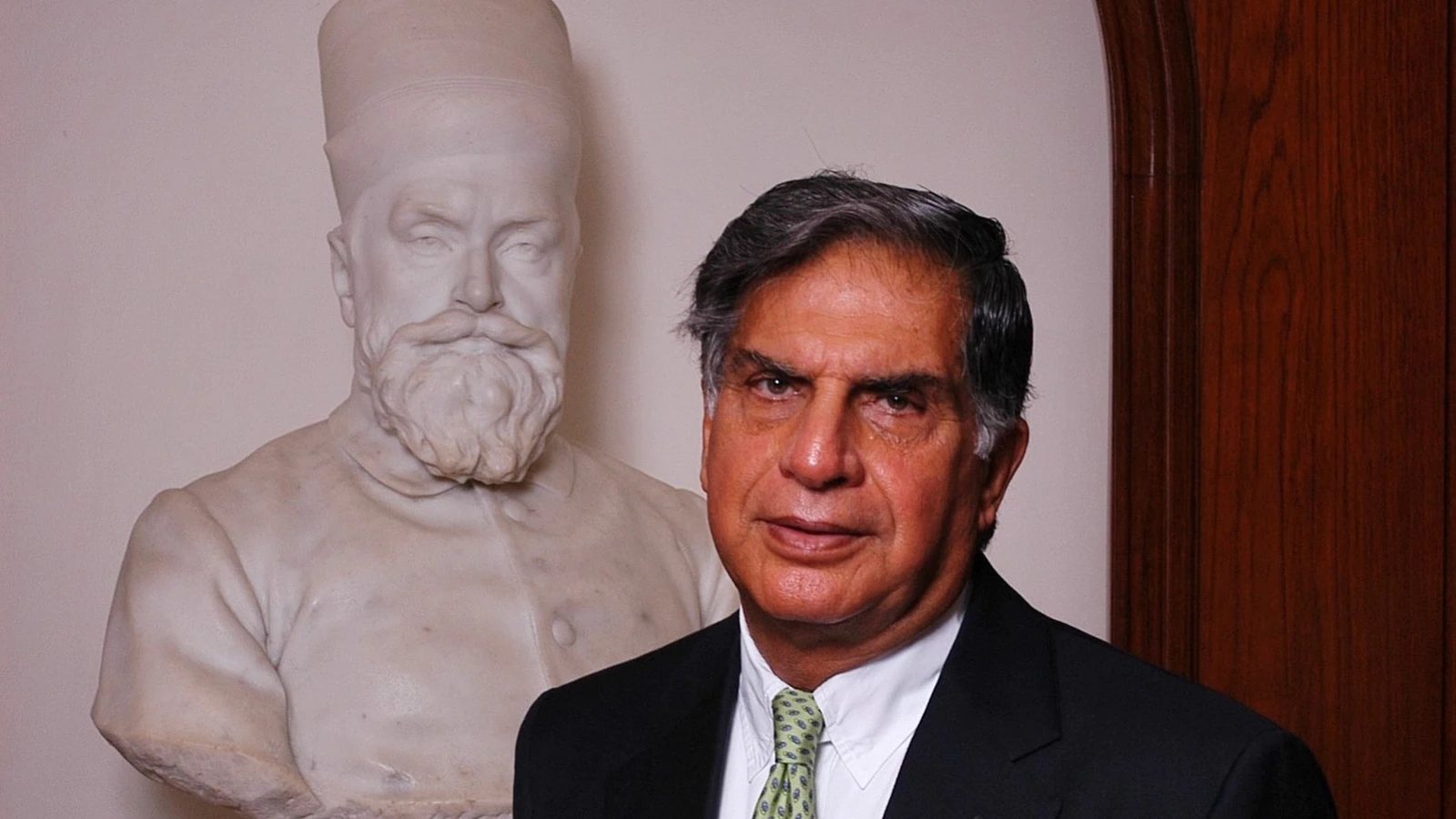 Industrialist Ratan Tata pays tribute to Jamsetji Tata on 183rd birth anniversary