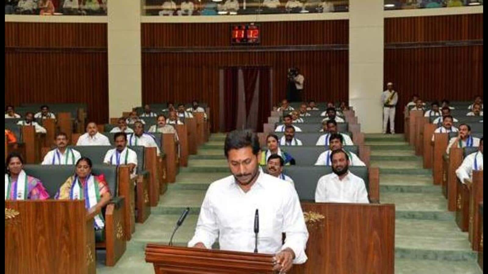 Jagan to revamp cabinet on April 11 with new faces