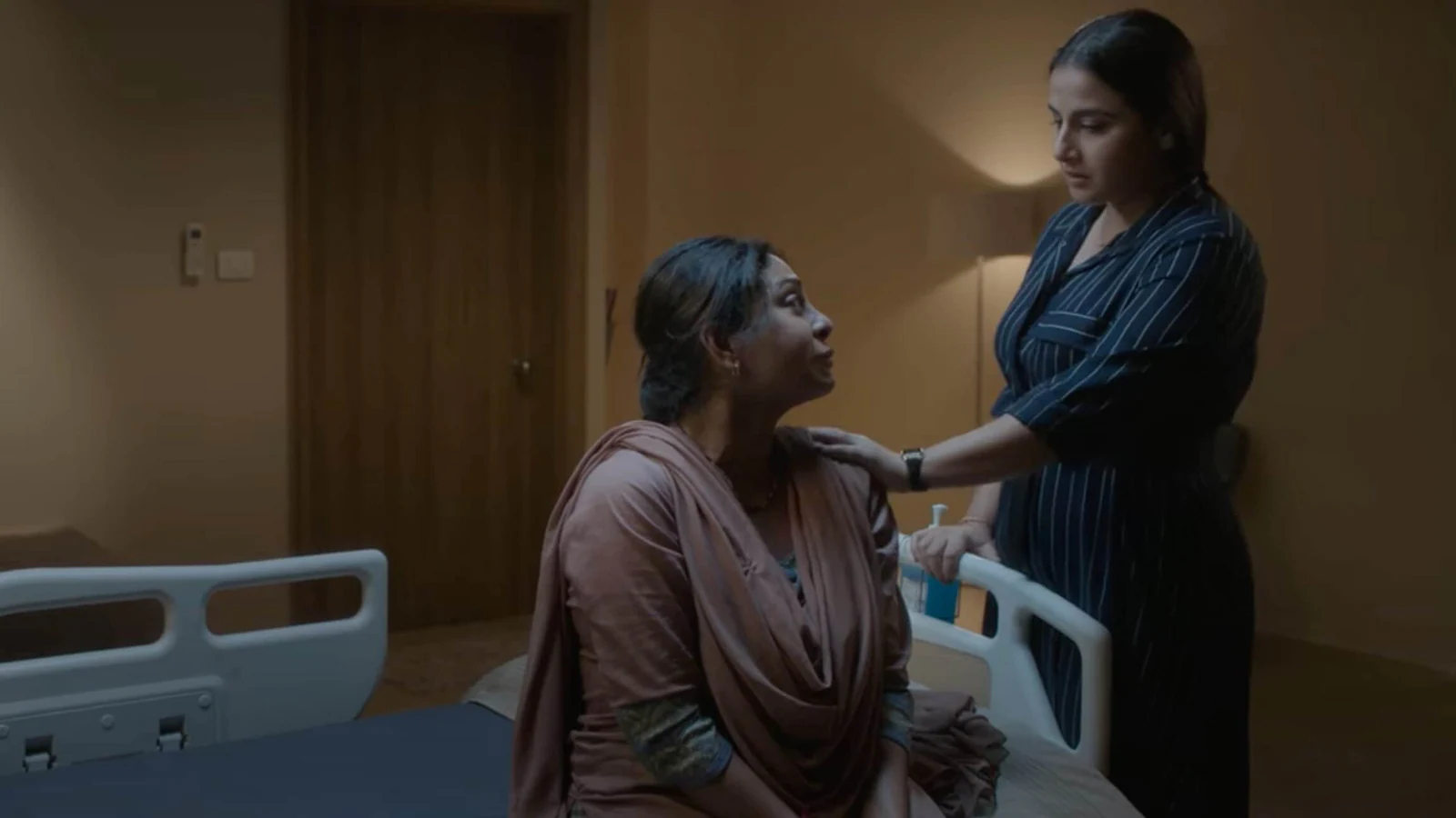 Jalsa movie review: Vidya Balan and Shefali Shah struggle to engage audience with half-baked characters