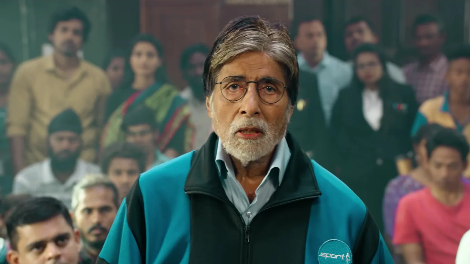 Jhund movie review: Amitabh Bachchan is spectacular in Nagraj Manjule’s film from the heart