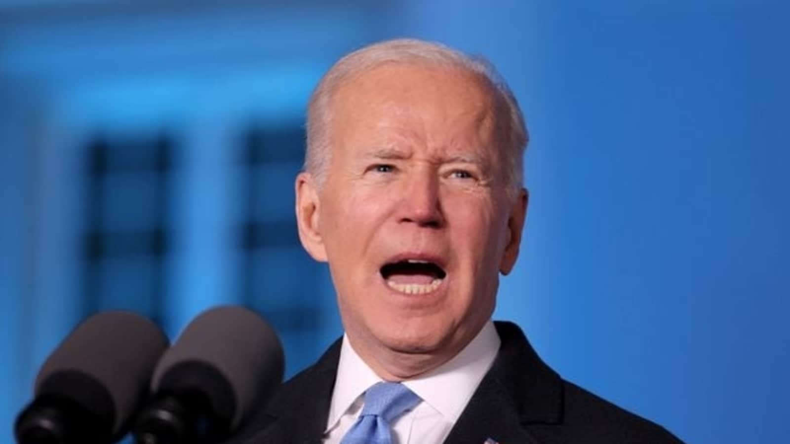 Joe Biden ‘gaffe’ on Vladimir Putin scrambles US message on Ukraine
