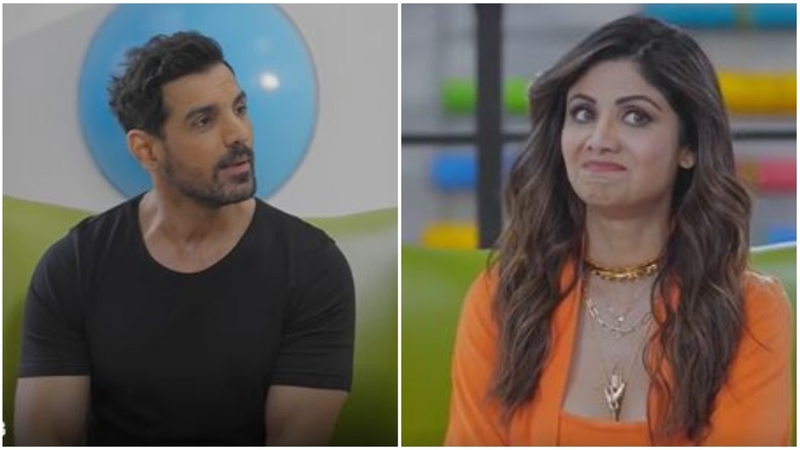 John Abraham tells Shilpa Shetty ‘men shouldn’t look pretty’, people ask: ‘Why these double standards?’