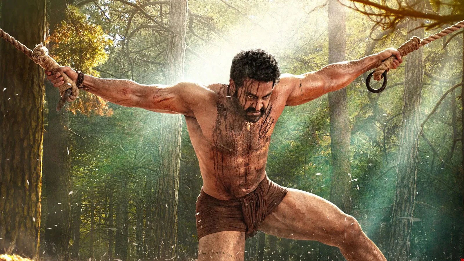 Jr NTR says RRR director SS Rajamouli chased him like an animal: ‘He is very unapologetic towards his actors’