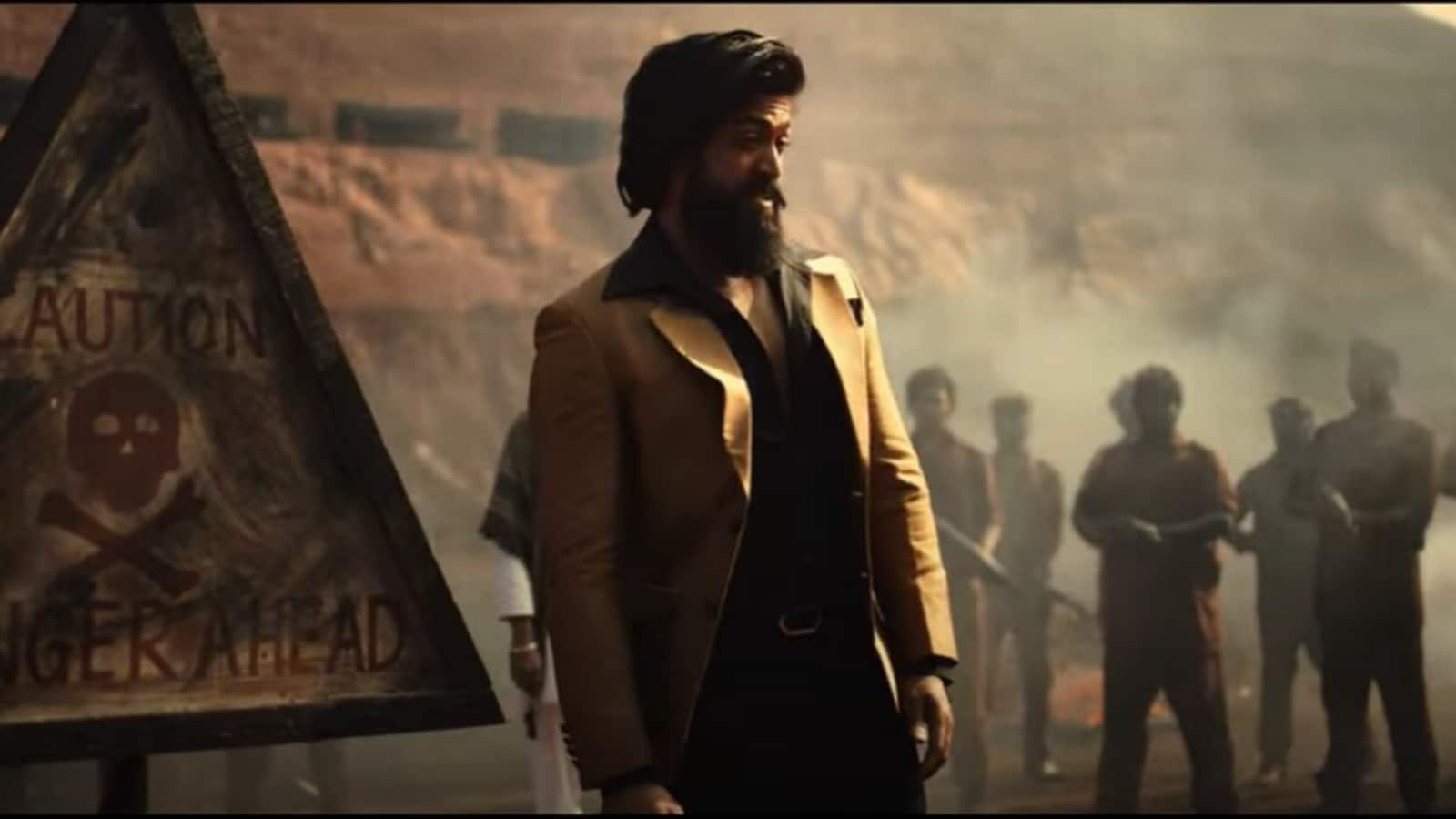 KGF Chapter 2 trailer: Yash and Sanjay Dutt face off in a ‘tale written in blood’