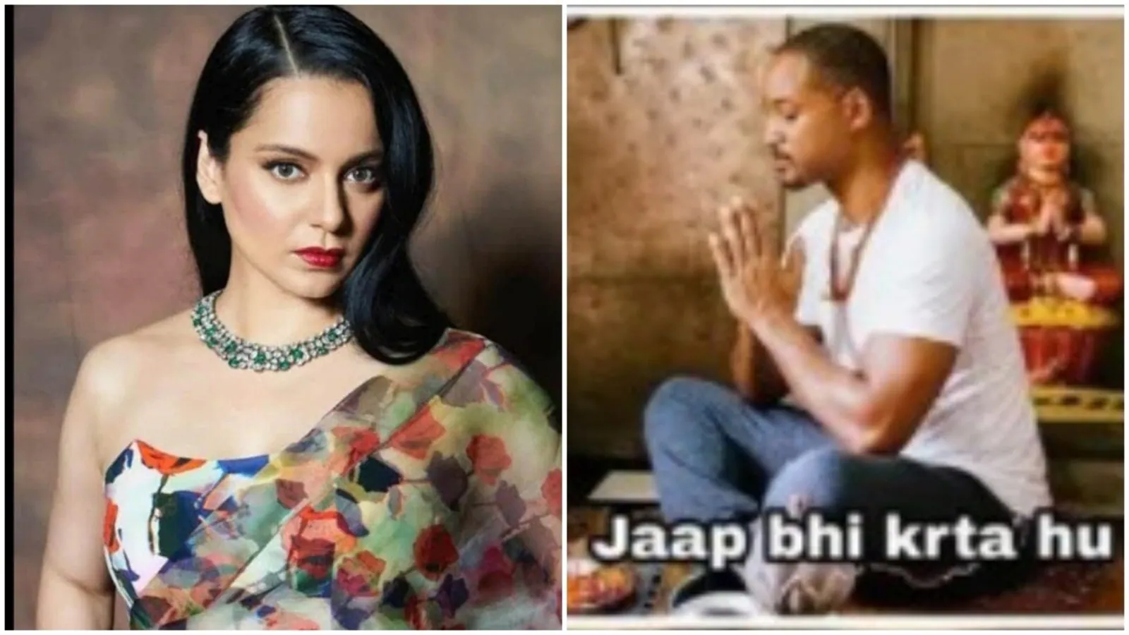 Kangana Ranaut shares pics of Will Smith doing puja in India, says he’s ‘bidga hua Sanghi’ like her