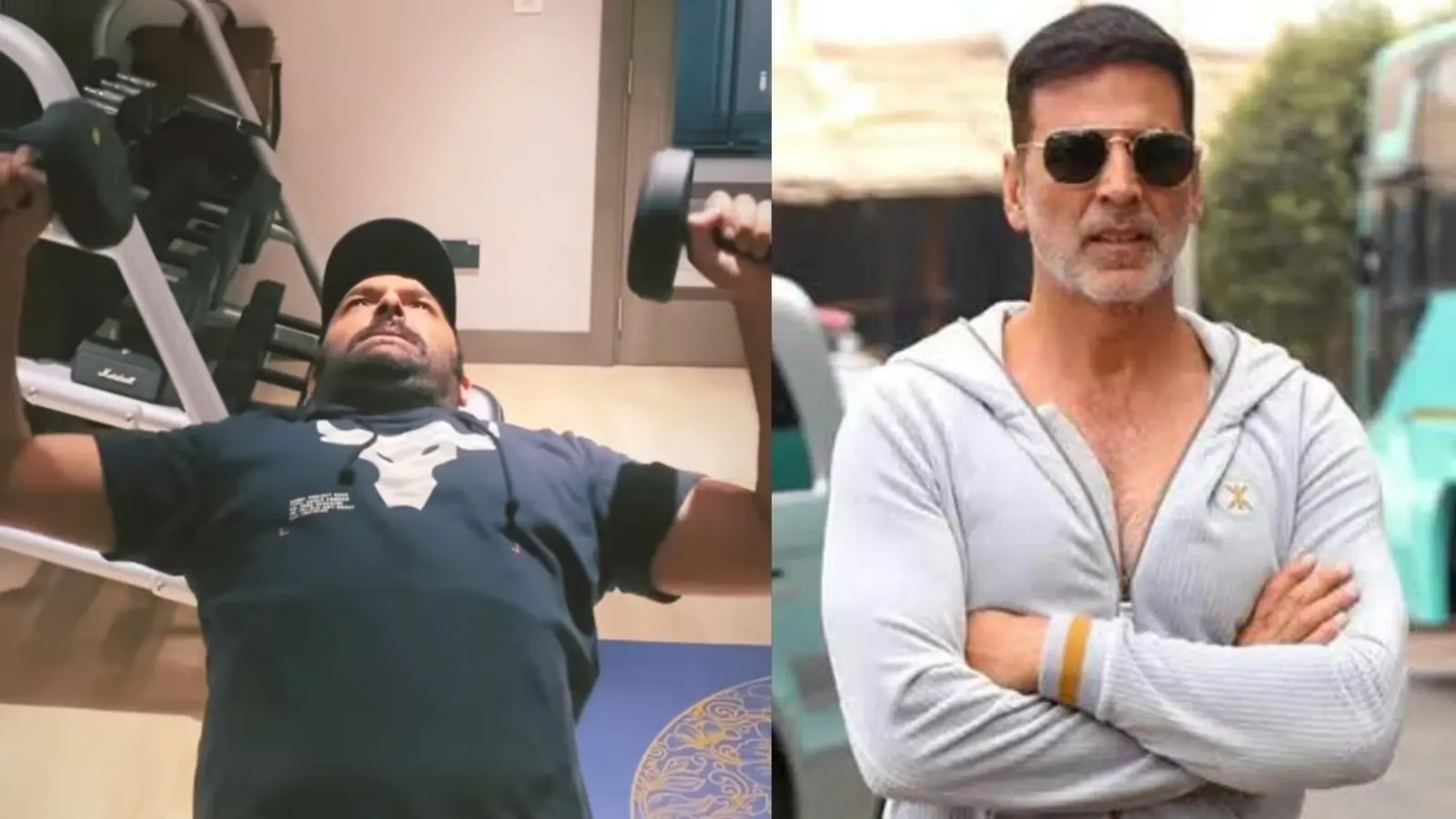 Kapil Sharma shares video from his 4am gym session before ‘6am shift’, fans ask: ‘Did Akshay Kumar wake you up early?’