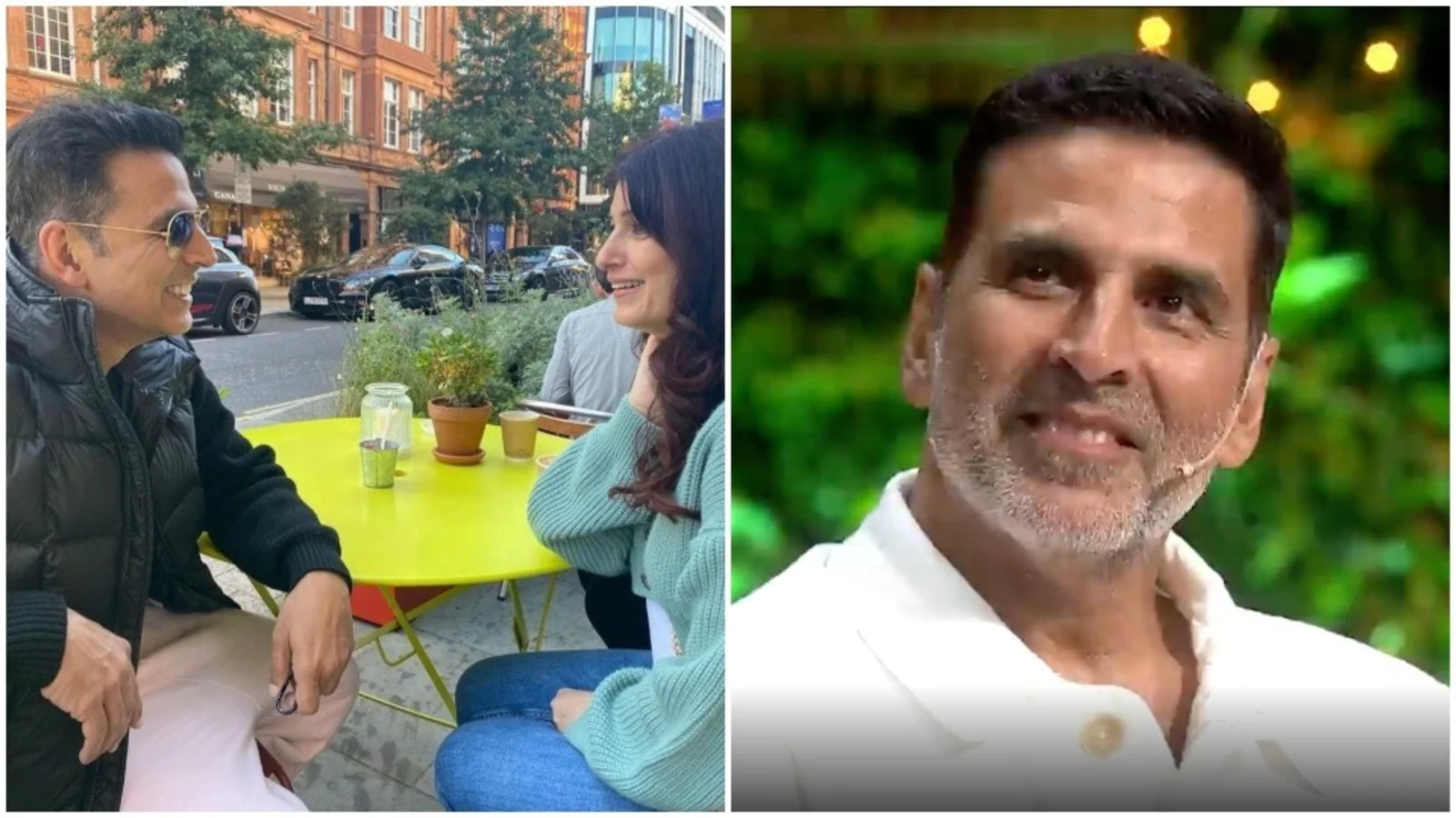 Kapil Sharma shows Akshay Kumar a comment on his ‘fake’ smile for Twinkle Khanna, watch actor’s reaction