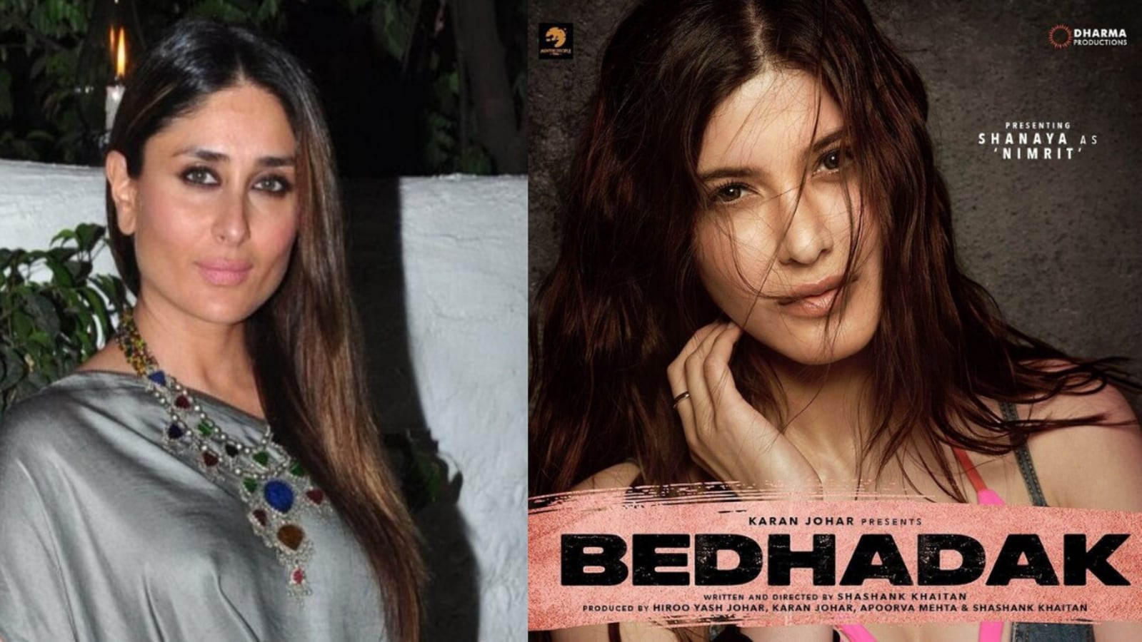 Kareena Kapoor gives her approval to Shanaya Kapoor’s Bedhadak posters: ‘She’s looking lovely’