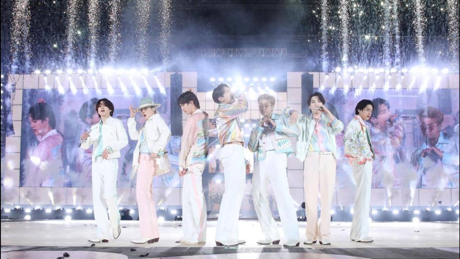 Low on cheers, not on noise: BTS promises ‘better days ahead’ as they return for live concert in South Korea