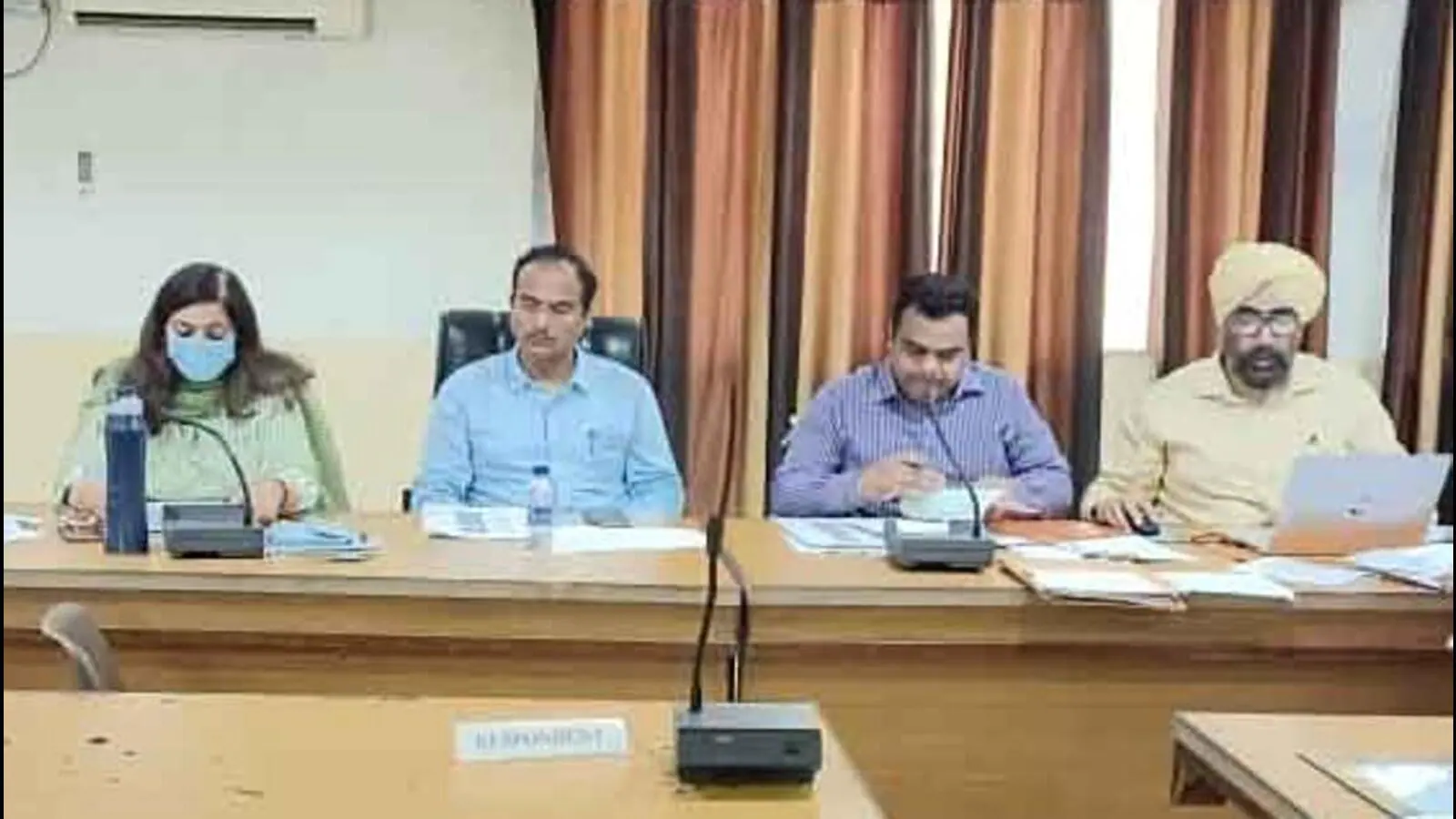 Ludhiana | Arbitration proceedings meeting held, 80 cases enlisted