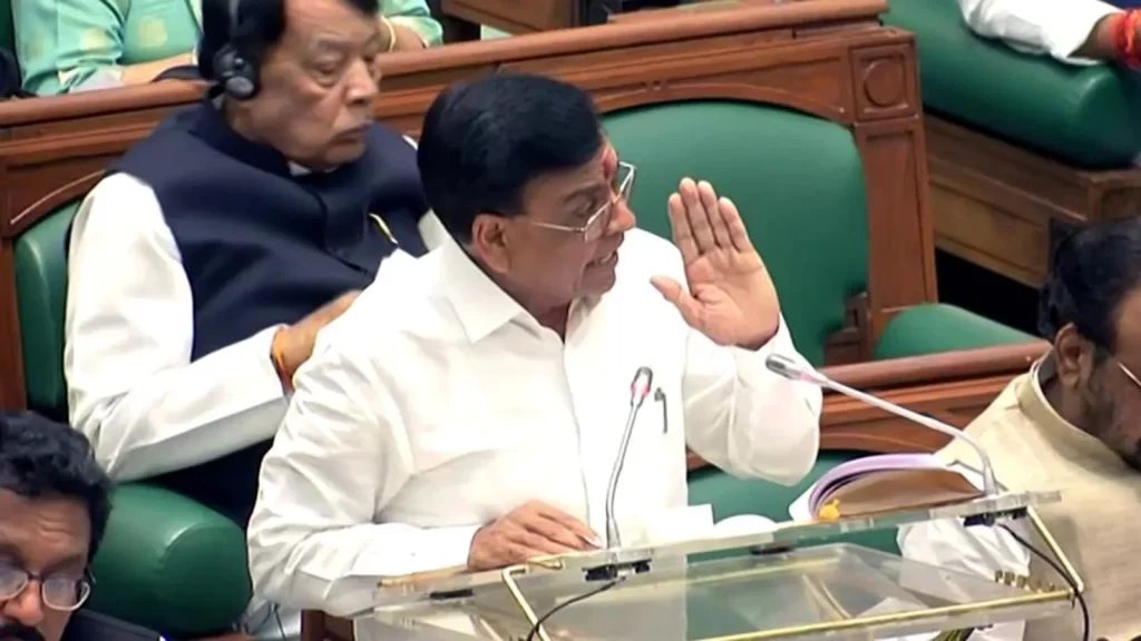 MP budget: FM announces ₹370 core Shankaracharya statue, new student hostels