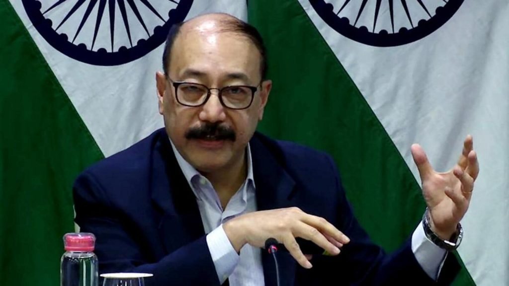 Made clear to China peace in border areas essential for bilateral ties: Shringla