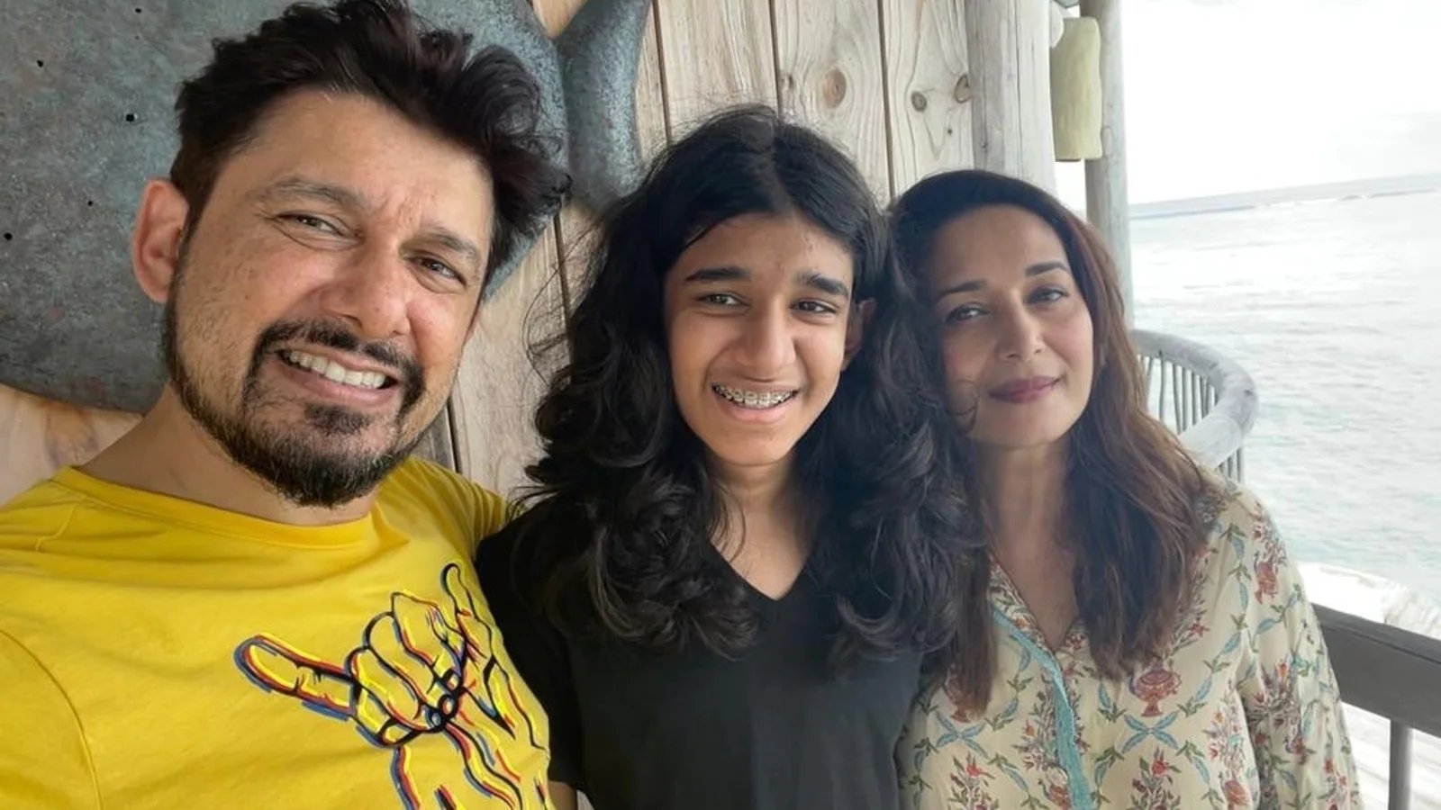 Madhuri Dixit wishes younger son Ryan on his 17th birthday: ‘Everyday I’m a little more proud of you for…’