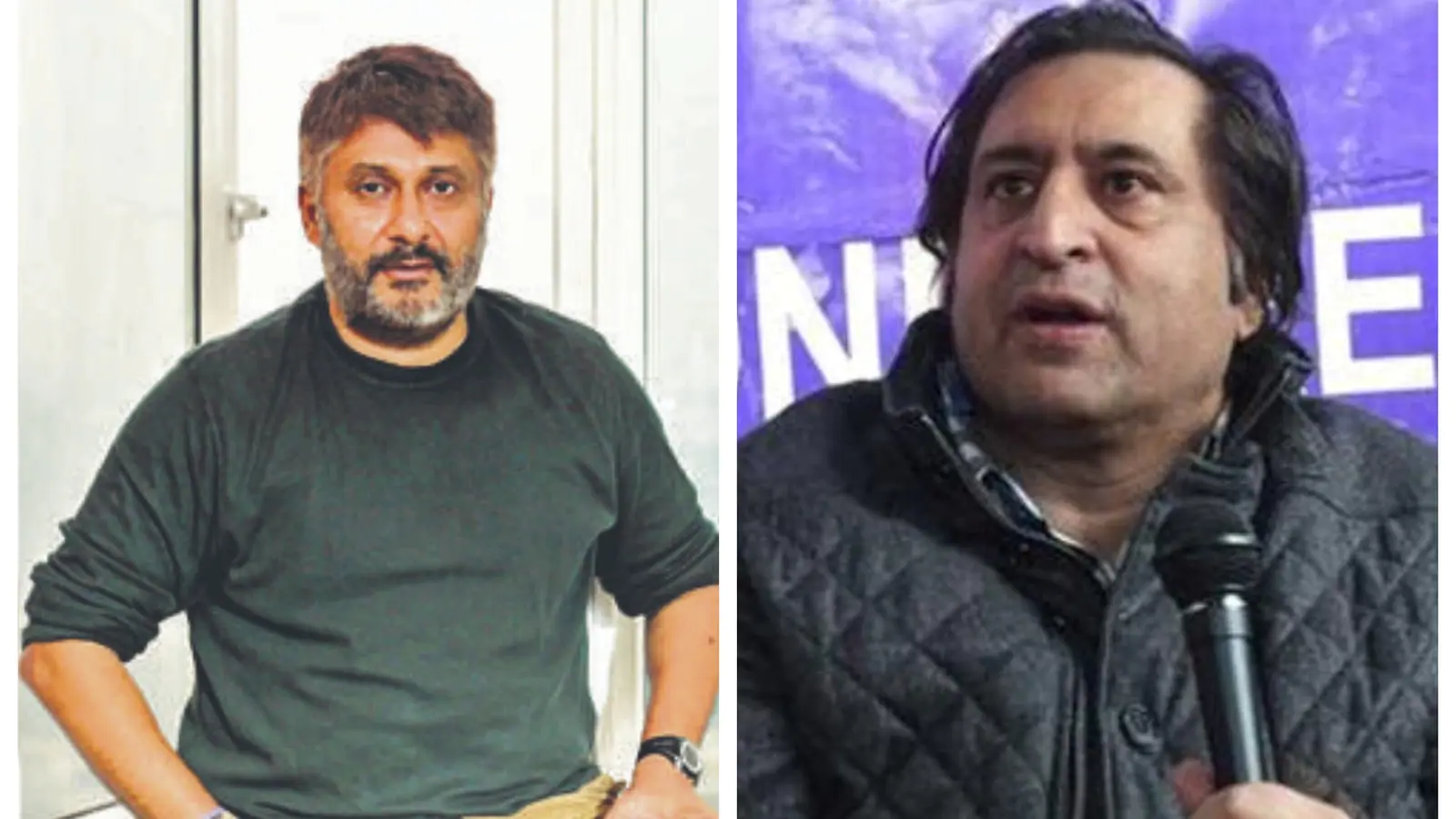 Make Vivek Agnihotri Rajya Sabha MP, otherwise…: Sajad Lone on Kashmir Files