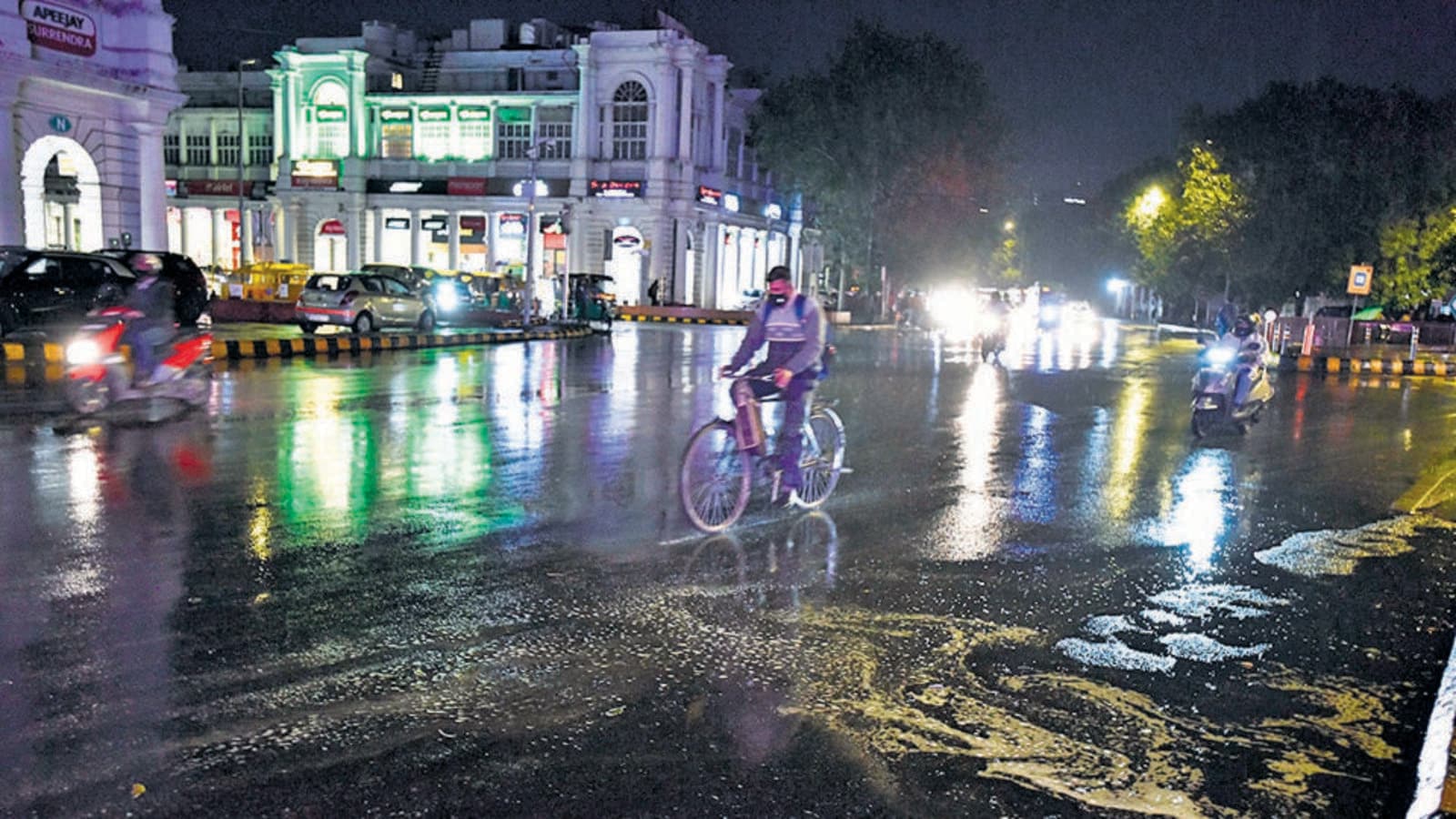 Max temperatures likely to be below normal in North India