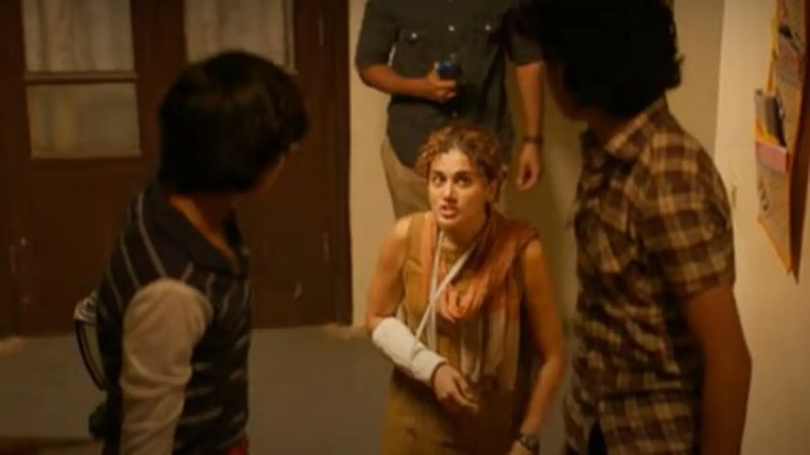 Mishan Impossible trailer: Taapsee Pannu calls it ‘sweetest trailer of smallest’ film. Watch