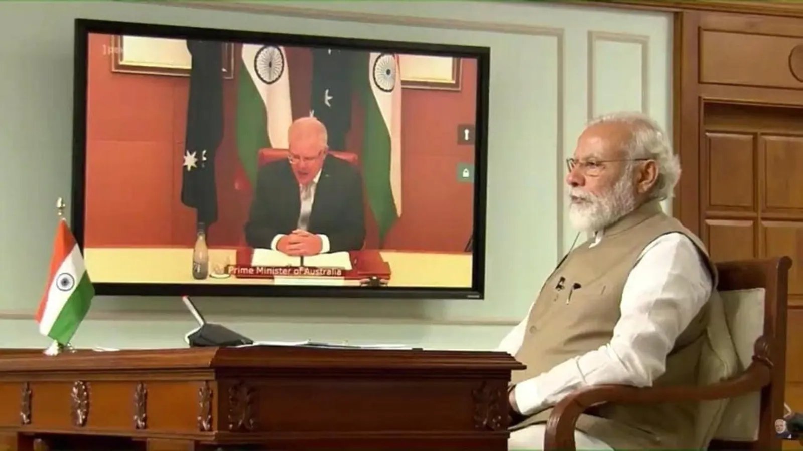 Morning brief: PM Modi, Morrison to hold second India-Australia virtual summit, and all the latest news