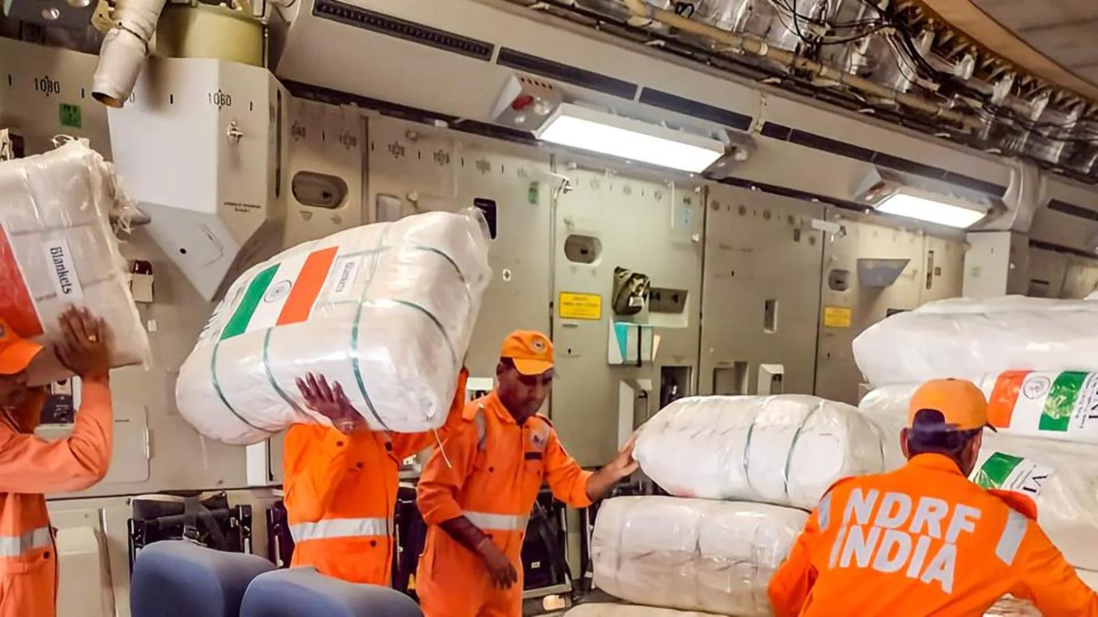 NDRF joins Operation Ganga to provide relief to Indians stranded in Ukraine