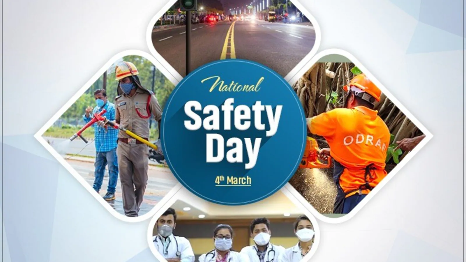 National Safety Day 2022: Leaders tweet about “better, safer, healthier tomorrow”