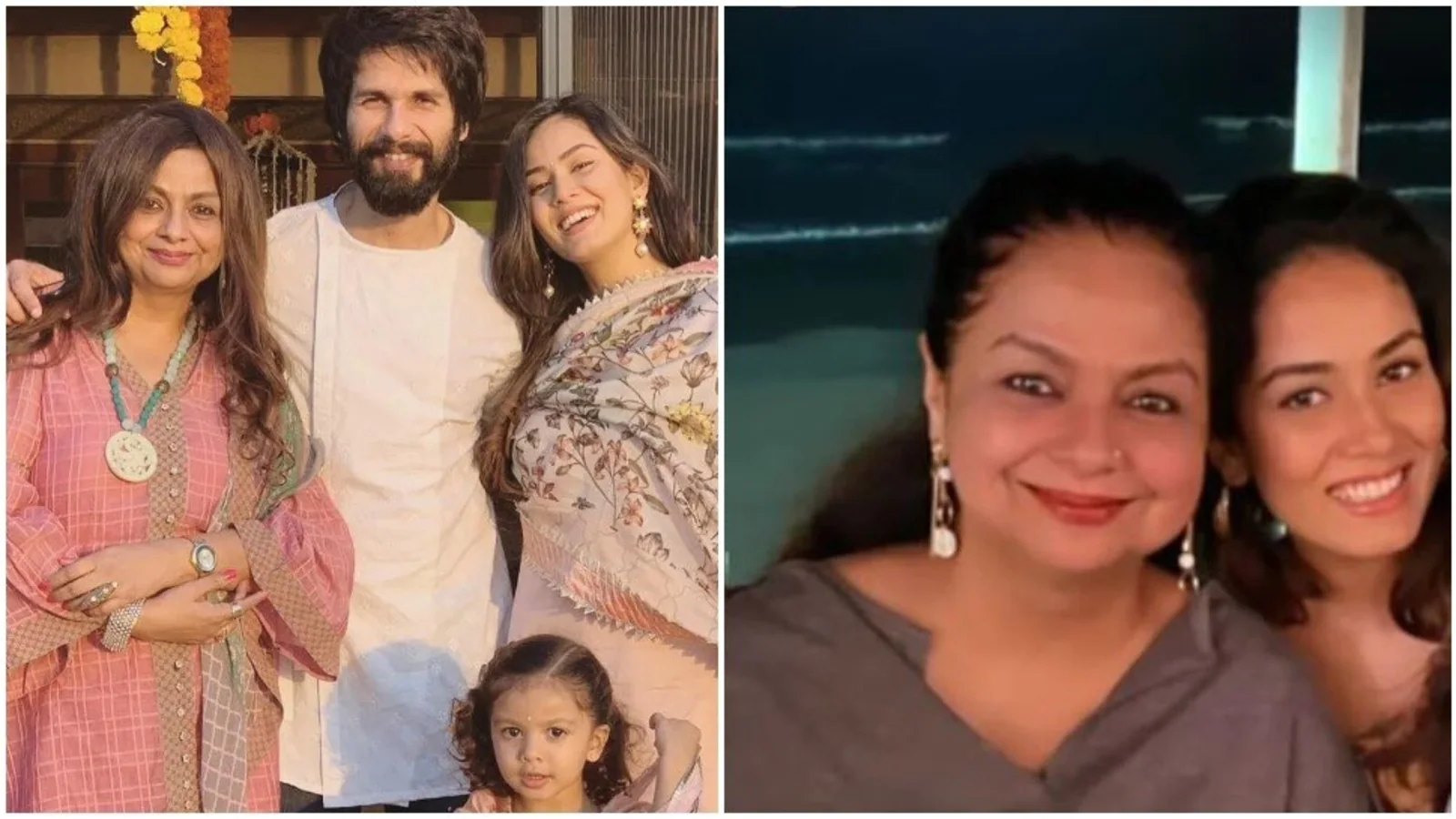 Neliima Azeem makes starring appearances in Mira Rajput and Shahid Kapoor’s Women’s Day posts. See pics