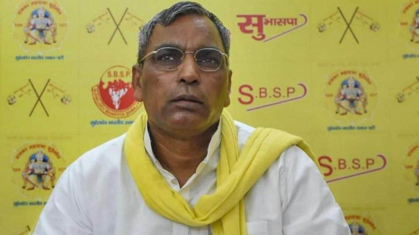 No likelihood of SBSP chief joining NDA as of now, says party leader in Uttar Pradesh
