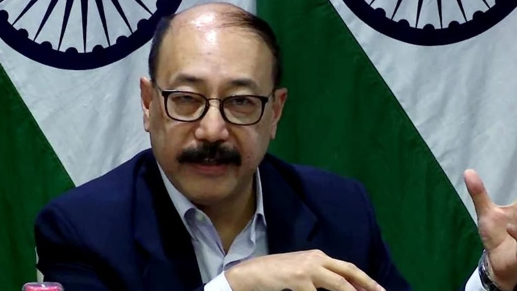On Imran Khan's words of praise for India, foreign secy Shringla says this