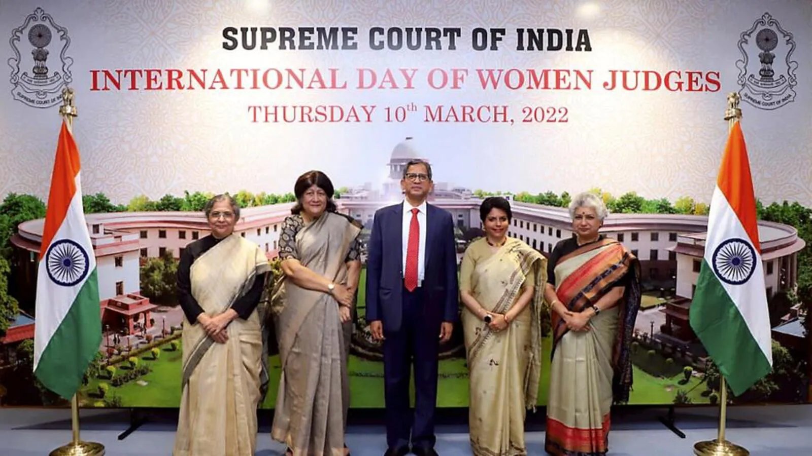 On Int’l Day of Women Judges, CJI calls for better women representation in judiciary