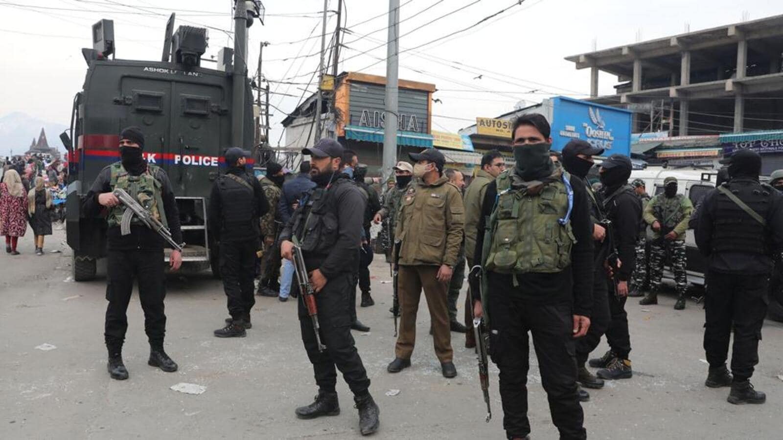 One dead, 24 injured in grenade attack in busy Srinagar market near Amira Kadal