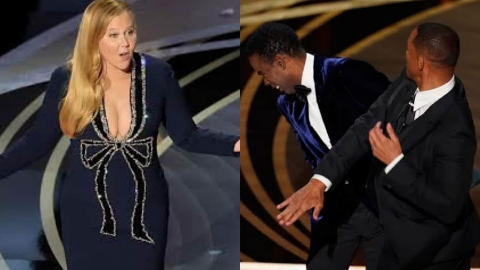 Oscars co-host Amy Schumer is ‘triggered and traumatised’ by Will Smith incident: ‘Chris Rock handled it like a pro’