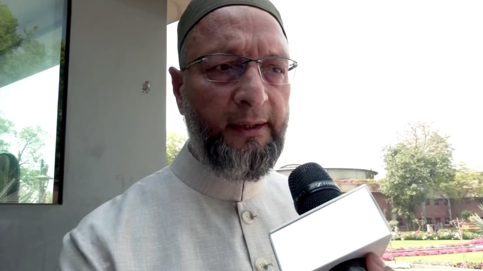 Owaisi says PM and govt must rise above ‘petty politics and propaganda films’