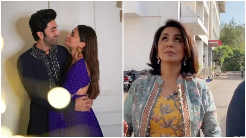 Paparazzi ask 'madam ji' Neetu Kapoor ‘bahu kab aarai hai ghar’. Check out her funny reaction