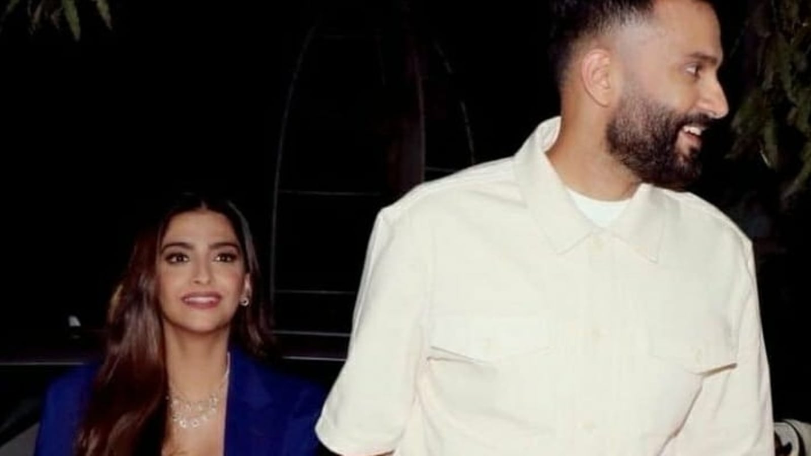 Pregnant Sonam Kapoor advised by social media user to wear mask, husband Anand Ahuja defends her