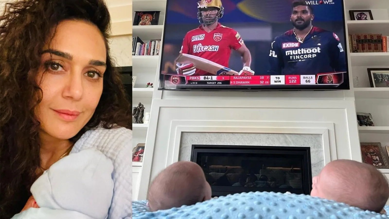 Preity Zinta thanks Punjab Kings for making her twins Jai and Gia’s 1st IPL game memorable, fans call them ‘lucky charm’