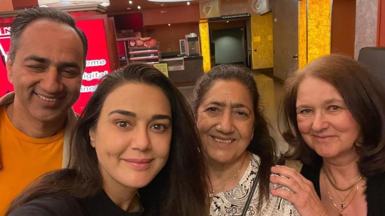Preity Zinta watches The Kashmir Files in first movie outing ‘after almost three years’, says she is ‘stunned’