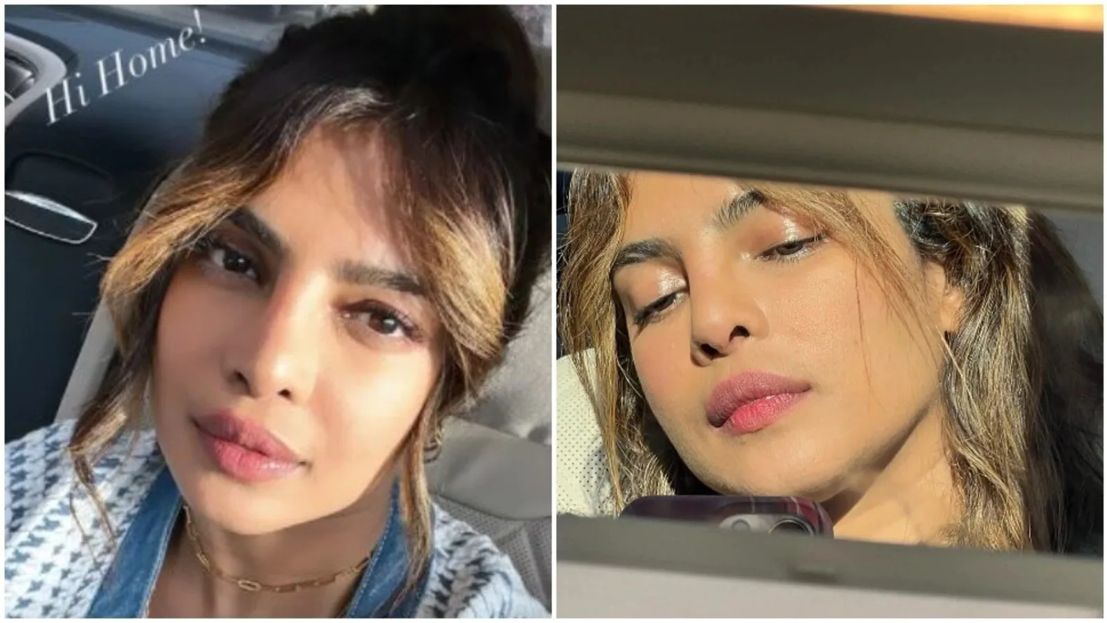 Priyanka Chopra returns home to celebrate first Holi with daughter in LA after her ‘whirlwind trip to Rome’. See pics