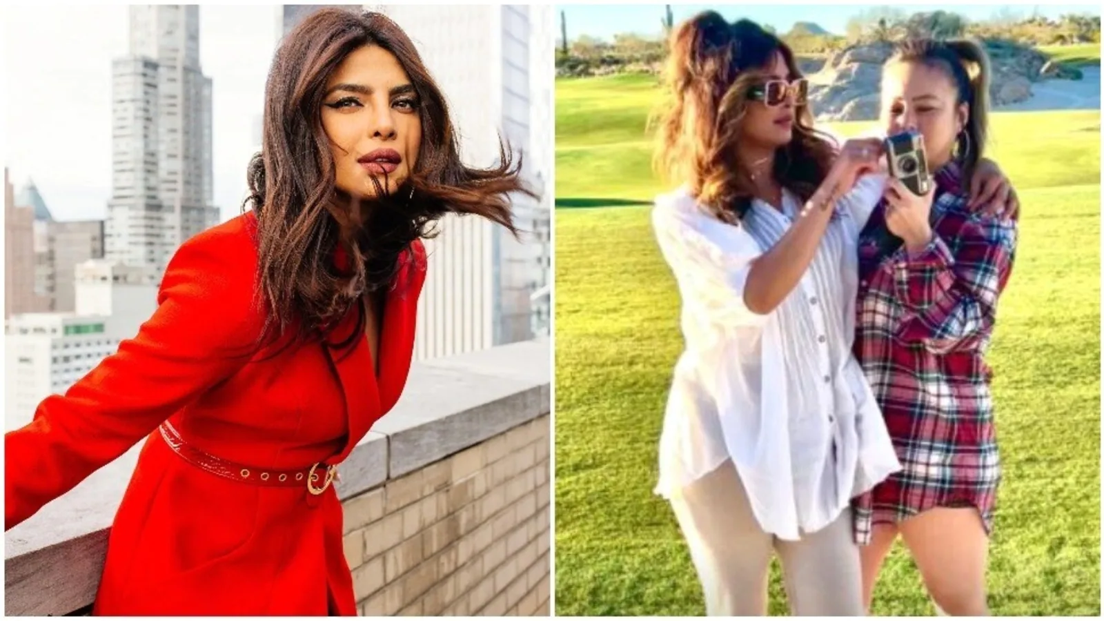 Priyanka Chopra shares new pic from Arizona as she poses with her friend: ‘Just doing what we do’. See post