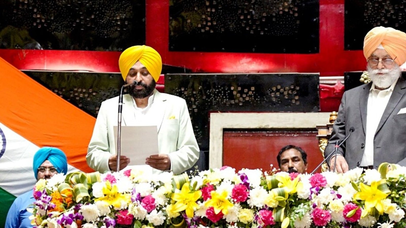 Punjab CM Bhagwant Mann’s cabinet takes oath today