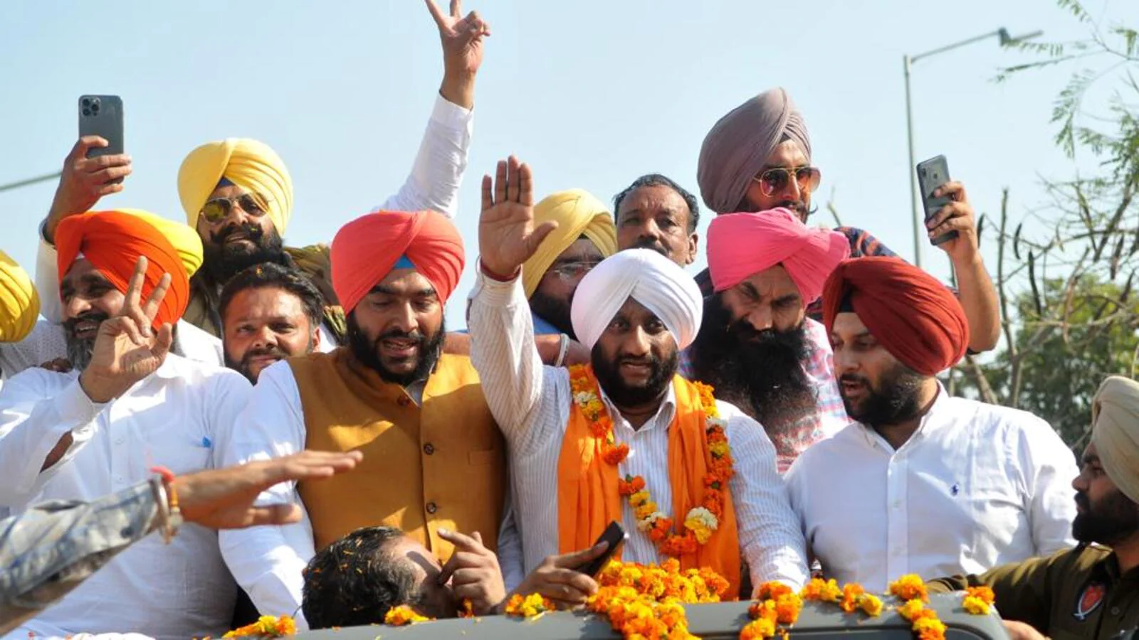 Punjab polls: AAP rises to power in Mohali district
