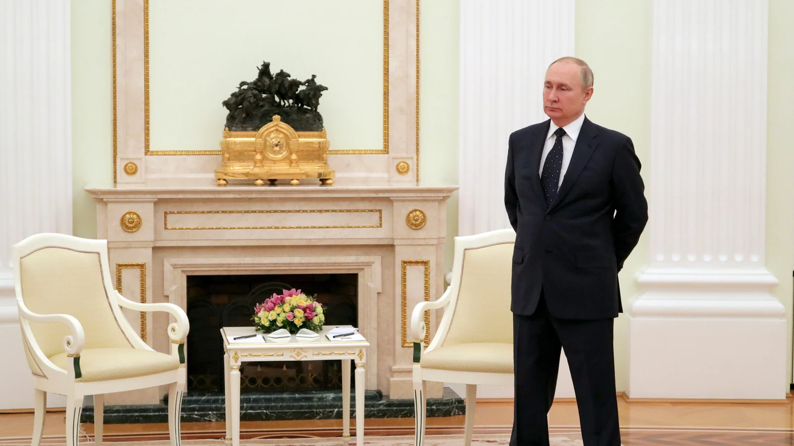 Putin says some ‘positive shifts’ in talks with Ukraine