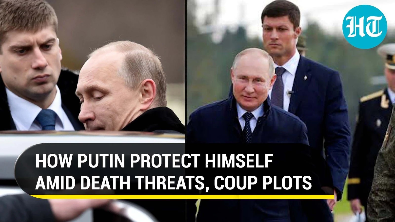 Putin’s bodyguards: The men protecting Russia’s bossman amid death threats