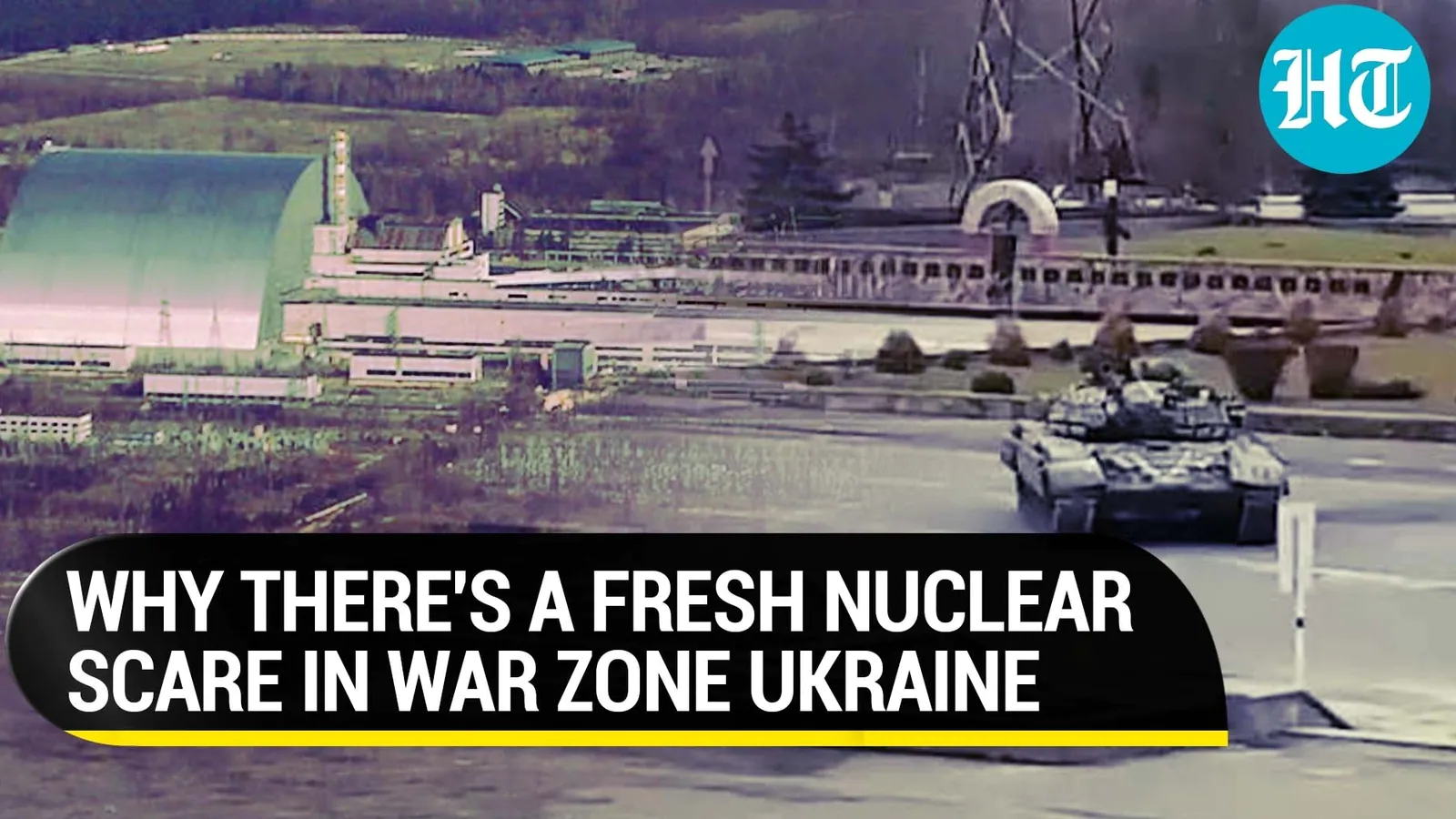 ‘Radiation leak..’: Power cut at Chernobyl nuclear plant; Ukraine sounds alert