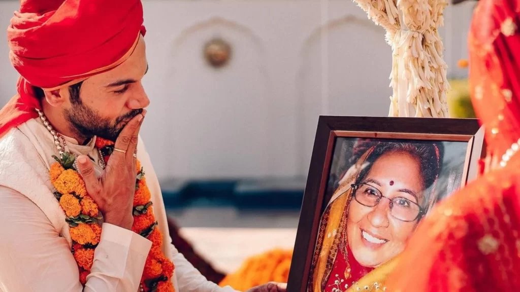 Rajkummar Rao calls late mother his ‘hero’ on her death anniversary: 'I'll make you proud'. See pic